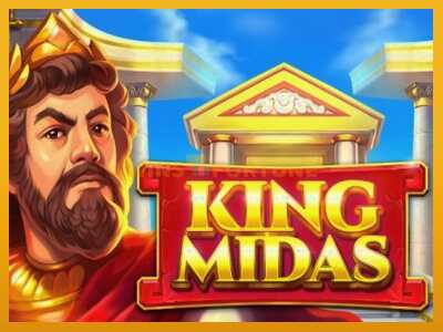 King Midas máquina de xogos por diñeiro