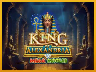 King of Alexandria Mega Moolah máquina de xogos por diñeiro