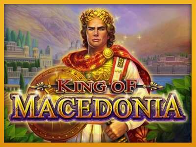 King of Macedonia máquina de xogos por diñeiro