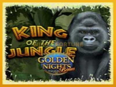 King of the Jungle Golden Nights máquina de xogos por diñeiro