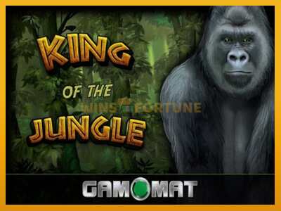 King of the Jungle máquina de xogos por diñeiro