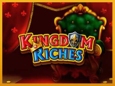 Kingdom Riches máquina de xogos por diñeiro