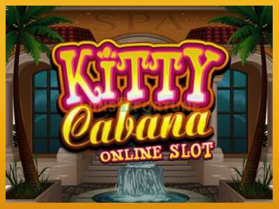 Kitty Cabana máquina de xogos por diñeiro