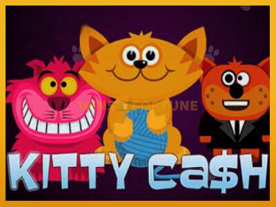 Kitty Cash máquina de xogos por diñeiro