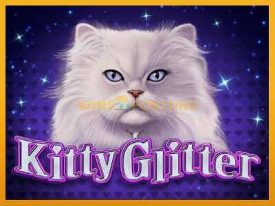 Kitty Glitter máquina de xogos por diñeiro