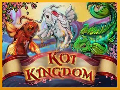 Koi Kingdom máquina de xogos por diñeiro