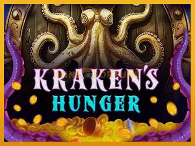 Krakens Hunger máquina de xogos por diñeiro