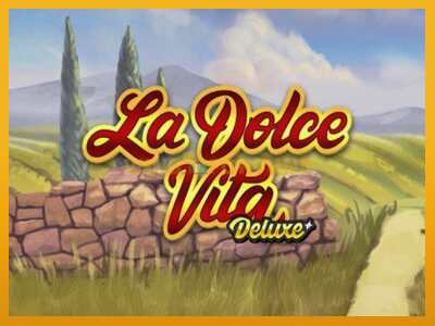 La Dolce Vita Deluxe máquina de xogos por diñeiro