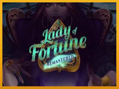 Lady of Fortune Remastered máquina de xogos por diñeiro