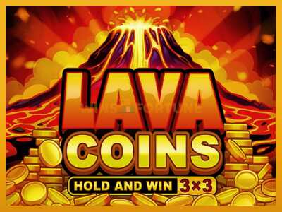 Lava Coins máquina de xogos por diñeiro