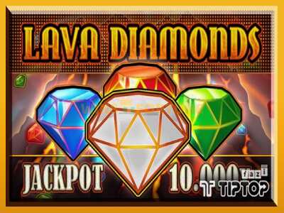 Lava Diamonds máquina de xogos por diñeiro