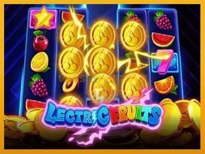 Lectric Fruits máquina de xogos por diñeiro