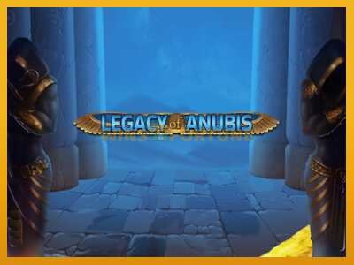 Legacy of Anubis máquina de xogos por diñeiro