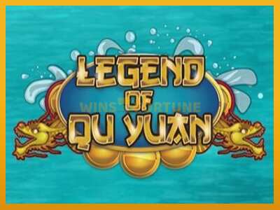 Legend of Qu Yuan máquina de xogos por diñeiro