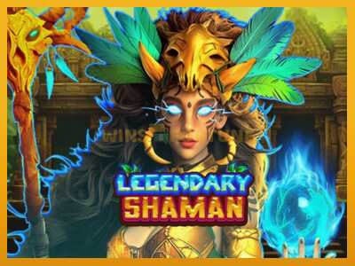 Legendary Shaman máquina de xogos por diñeiro