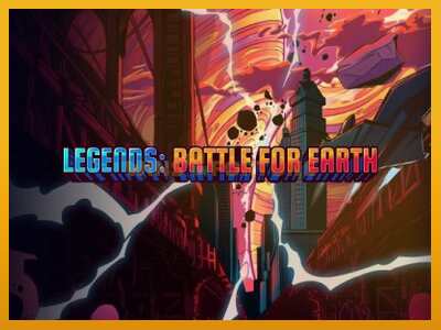 Legends: Battle for Earth máquina de xogos por diñeiro