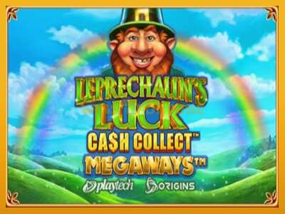 Leprechauns Luck Cash Collect Megaways PowerPlay Jackpot máquina de xogos por diñeiro