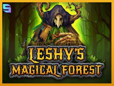 Leshys Magical Forest máquina de xogos por diñeiro