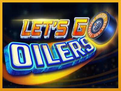 Lets Go Oilers máquina de xogos por diñeiro