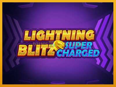 Lightning Blitz Supercharged máquina de xogos por diñeiro