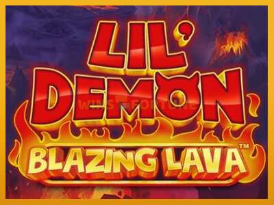 Lil Demon Blazing Lava máquina de xogos por diñeiro