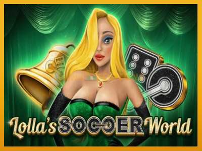 Lollas Soccer World máquina de xogos por diñeiro