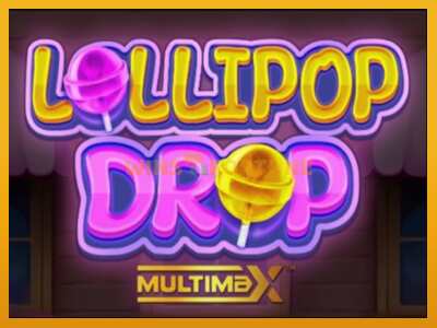 Lollipop Drop MultiMax máquina de xogos por diñeiro