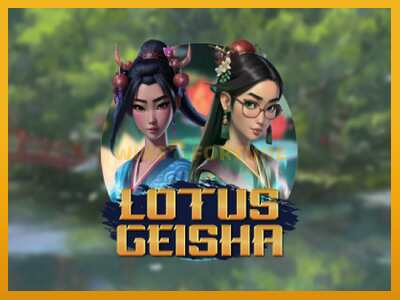 Lotus Geisha máquina de xogos por diñeiro