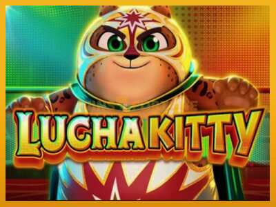 Lucha Kitty máquina de xogos por diñeiro