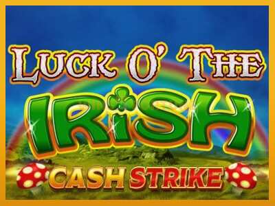 Luck O’ The Irish Cash Strike máquina de xogos por diñeiro