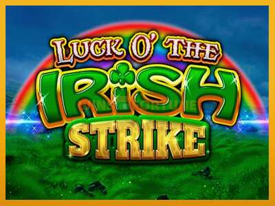 Luck O The Irish Strike máquina de xogos por diñeiro