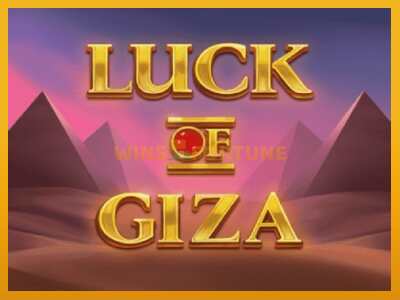 Luck of Giza máquina de xogos por diñeiro