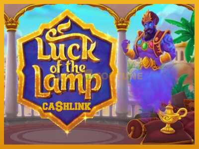 Luck of the Lamp Cashlink máquina de xogos por diñeiro