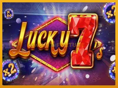 Lucky 7s máquina de xogos por diñeiro