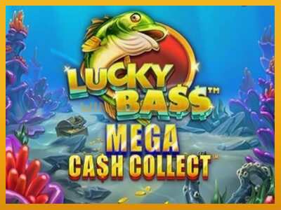 Lucky Bass Mega Cash Collect máquina de xogos por diñeiro