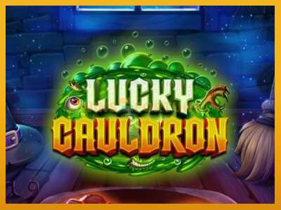 Lucky Cauldron máquina de xogos por diñeiro