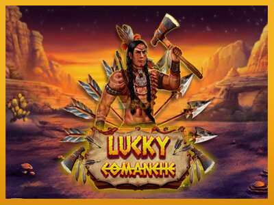 Lucky Comanche máquina de xogos por diñeiro