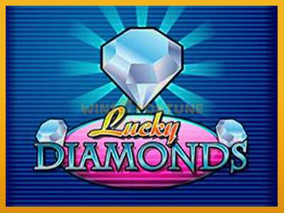 Lucky Diamonds máquina de xogos por diñeiro