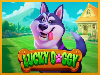 Lucky Doggy máquina de xogos por diñeiro