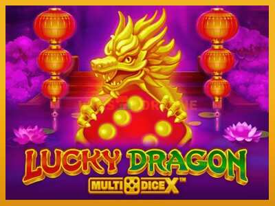 Lucky Dragon MultiDice X máquina de xogos por diñeiro