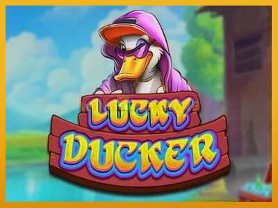 Lucky Ducker máquina de xogos por diñeiro