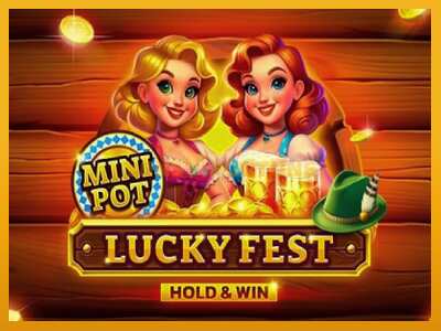 Lucky Fest Hold & Win máquina de xogos por diñeiro