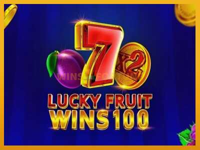 Lucky Fruit Wins 100 máquina de xogos por diñeiro