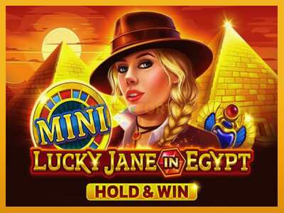 Lucky Jane in Egypt Hold & Win máquina de xogos por diñeiro