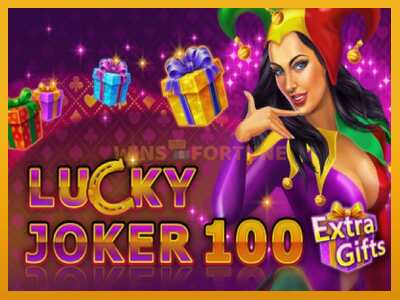 Lucky Joker 100 Extra Gifts máquina de xogos por diñeiro