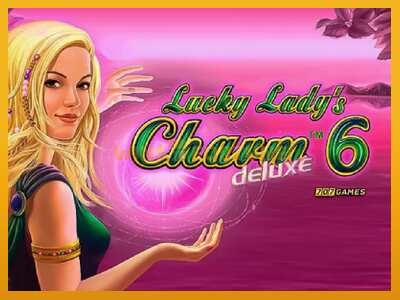 Lucky Ladys Charm Deluxe 6 máquina de xogos por diñeiro