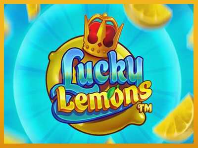 Lucky Lemons máquina de xogos por diñeiro