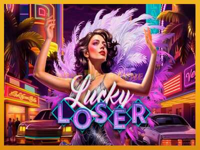 Lucky Loser máquina de xogos por diñeiro