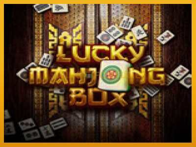 Lucky Mahjong Box máquina de xogos por diñeiro