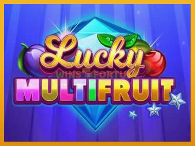 Lucky Multifruit máquina de xogos por diñeiro